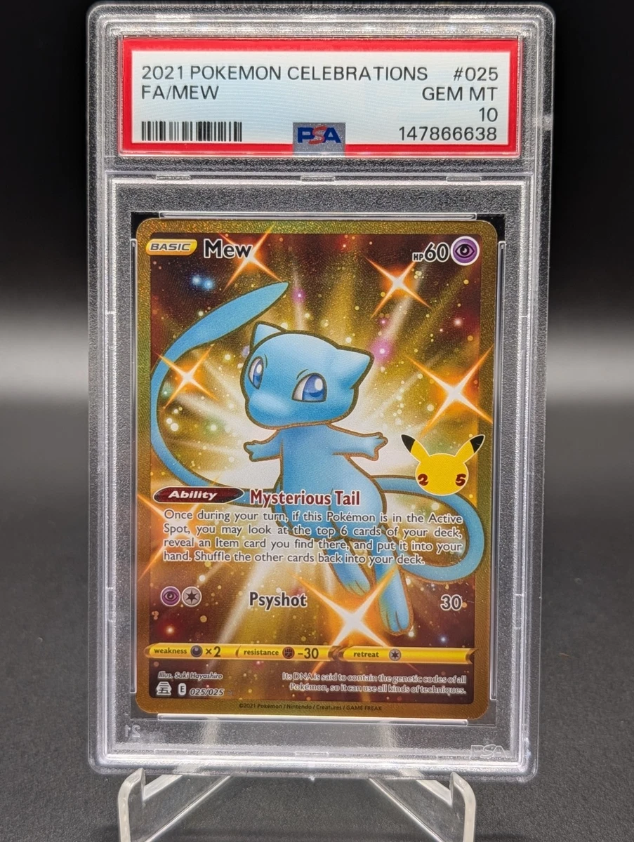 Pokémon TCG Professional Sports Authenticator (PSA) Secret Rare