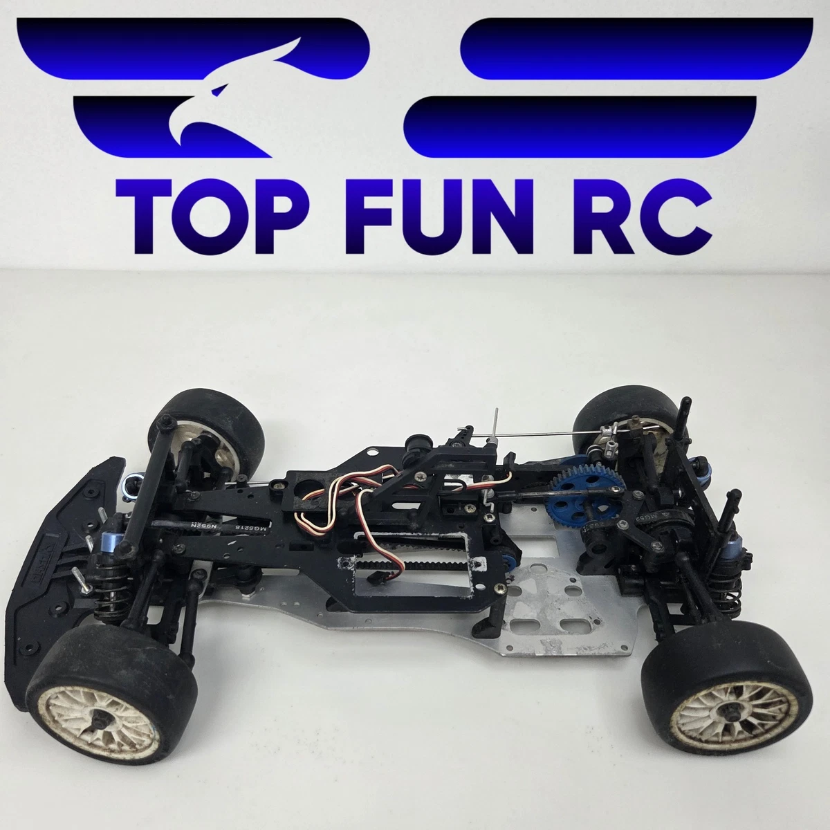 ホビーラジコン Kyosho nitro rc Kyosho Nitro 4WD 4WD/2WD Hobby RC Car, Truck & Motorcycle Models