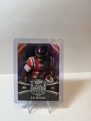 2019 SAGE Hit D.K. METCALF Rookie ''All Rookie Team# #132