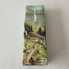 Harmonica the Echo Harp by M. Hohner Vintage, Germany 56/96, Original Box