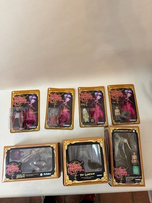 Super7 Dark Crystal full set REaction figures 2016 Landstrider Garthim KIRA Jen