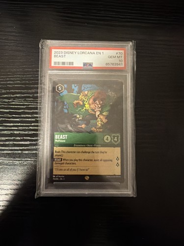 Beast - Wolfsbane graded PSA 10 for sale on eBay