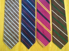 NWOT Brooks Brothers Striped Silk Tie USA MSRP 49