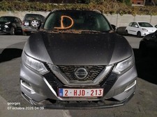 Pare-choc avant Nissan QASHQAI