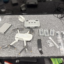 DJI Mini 2 Fly More Combo - 4K Drone - 3 Batteries - Great Condition - Unlinked