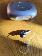 Phonak Selectic Luna R9 Apparecchi Acustici Sx Antracite Bluetooth Auricolare