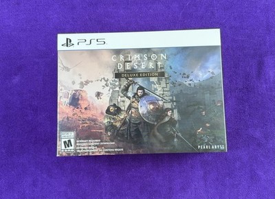 Crimson Desert (Deluxe Edition) Sony PlayStation 5 Brand NEW Sealed PS5 Game