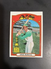 1972 TOPPS ANGEL MANGUAL, #62, NM/MT (Free Shipping On Any 3!)