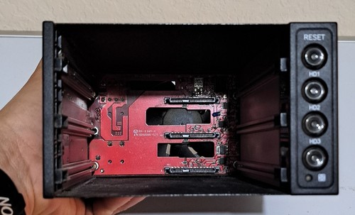 BAIE DE LECTEUR IStarUSA (3x 3,5 en 2x 5,25) BPU-230SATA (PLATEAUX NON INCLUS) - Photo 3/5