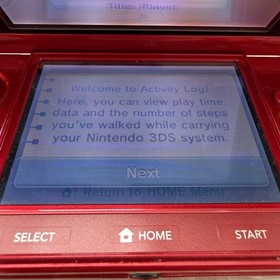 Nintendo 3DS / 3DS LL XL Region Free Console Stylus English Setting US FAST SHIP