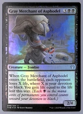 Gray Merchant of Asphodel - Foil - 99 - Theros Beyond Death (THB) MTG LP