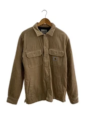 Carhartt Whitsome Shirt Jac Jacket M Corduroy BEG Solid
