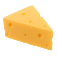 Simulated Cheese Props Artificial Food Realistic Fake Bread Model Home Decor