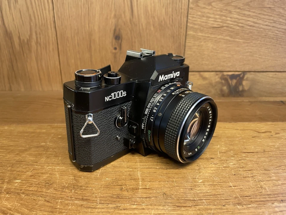 * Почти как новый * Пленочная камера Mamiya NC1000S Sekor CS 50 мм F/1.7 стандартный объектив / JPN - Изображение 3 из 4