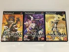 .hack G.U Vol.1, 2, 3 Set PS2 Playstation2 Dot Hack Series