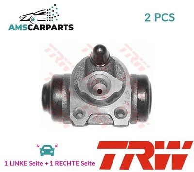 RADBREMSZYLINDER TROMMELBREMSE PAAR HINTEN BWD303 TRW 2PCS P NEU OE QUALITÄT