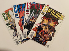 Marvel Comics | Excalibur | #1-4 (2001) complete set High Grade