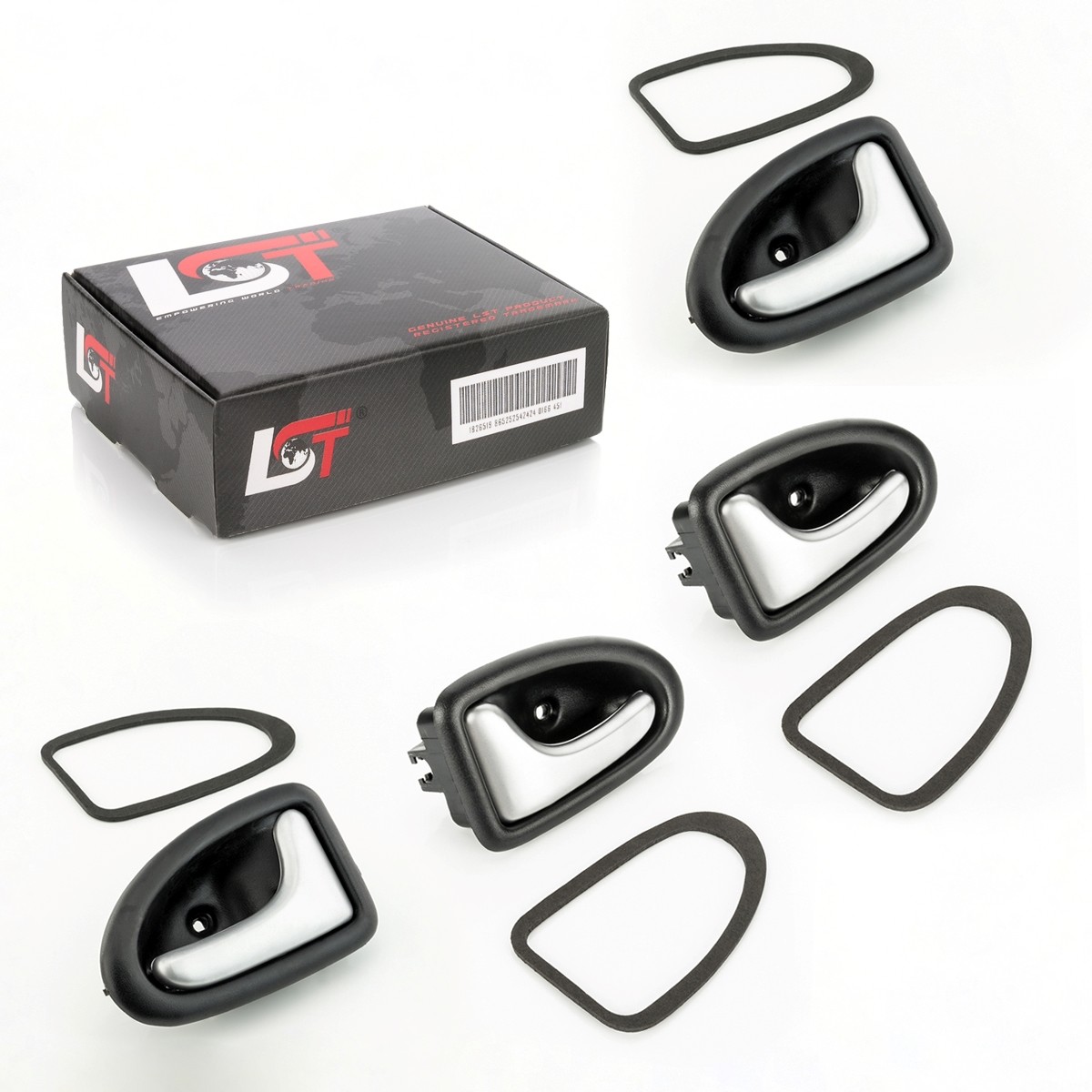 Set 4x door handle inside front LR for NISSAN PRIMASTAR X83