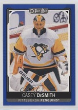 2021-22 O-Pee-Chee Blue Border Casey DeSmith #180 17p7