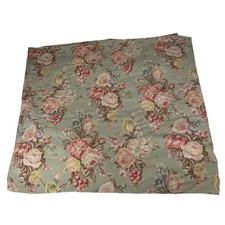 Vintage Ralph Lauren Charlotte Sage Green Floral 100 Cotton King Duvet Covers
