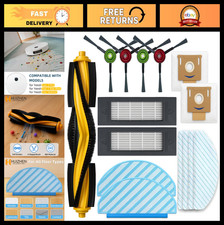 Robot Vacuum Accessories Kit for Yeedi Vac 2 Pro - Brushes, Filters, Mop Pads &