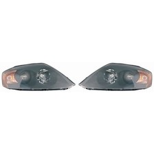 For Hyundai Tiburon Headlight Assembly 2005 Pair Driver And Passenger Side Capa For Hyundai Tiburon Headlight Assembly 2005 Pair Driver And Passenger Side Capa