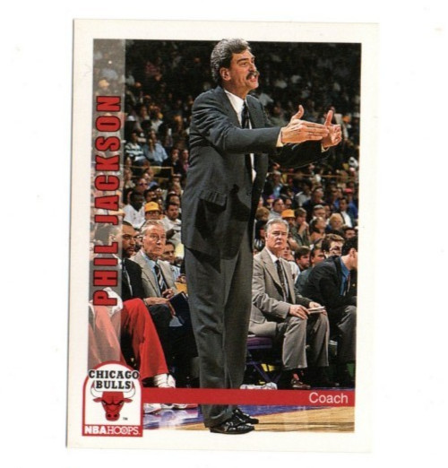 1992-93 Hoops Phil Jackson #242