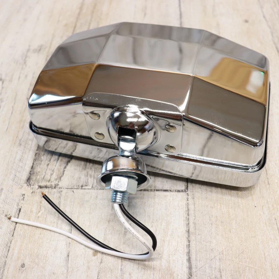 Grote Fogcutter 100 Вт галогенный внедорожник свет, 2шт 4 «x 7» прямоугольный хромированная лампа - Изображение 4 из 4