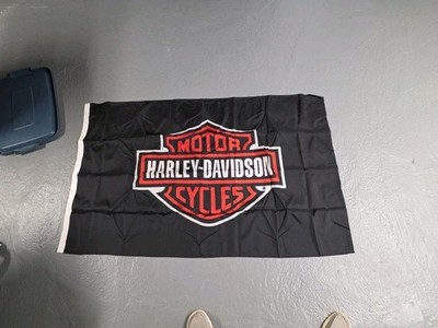 Harley Davidson Flag Banner 34'' By 55''Feet Outdoor One Sided Indoor New