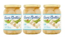 Aunt Nellie's Whole Holland Style Onions 3 Jar Pack