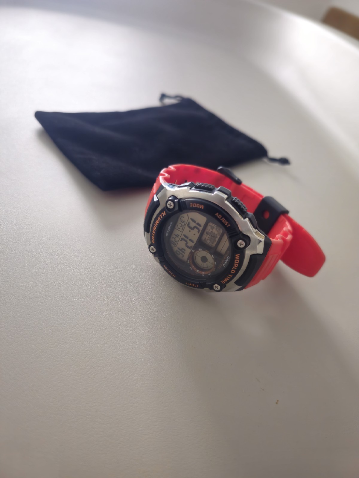 Casio World Time 200m