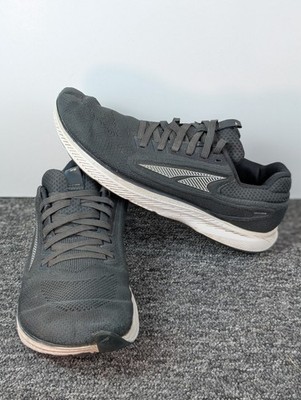 Altra Shoes Men's Size 10 Black White Escalante 3  Zero Drop Trail Running Shoes