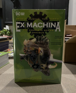 Ex Machina Omnibus | eBay