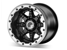 Superatv 14 Healy Lock Series Beadlock Wheel For 4137 Bolt Pattern - 14x10