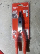 Milwaukee 48-22-6101 Comfort Grip 8 Inch Long Nose Pliers
