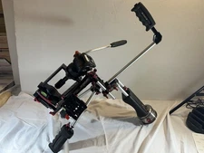 Zacuto DLSR Camera Shoulder Rig Stabilizer Baseplate Handles Rods Pro Video USA