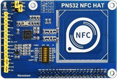 PN532 NFC HAT for Raspberry Pi Near Field Communication Support I2C / SPI/UART