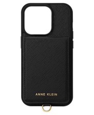 Anne Klein Saffiano Vegan Leather iPhone 13/14 Case - Elegant & Protective