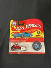 Hot Wheels Red Baron Blue Vintage Collection ...