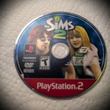 The Sims 2 (Sony PlayStation 2, PS2) – Disc Only, No Case