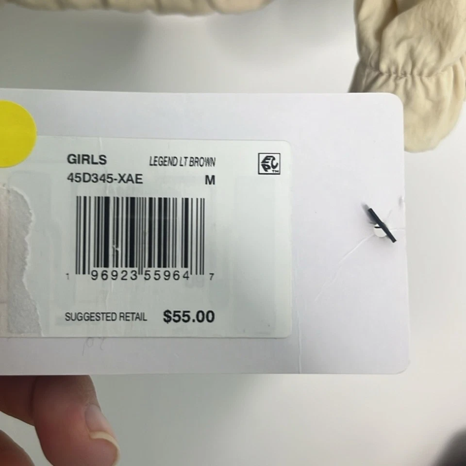 Girls Jordan Windbreaker Jacket Size Medium - Image 4 of 4