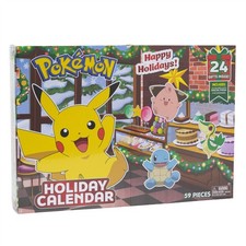 Pokemon Christmas Advent Calendar | 24 Days of Festive Figures and Accessories