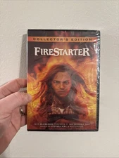 Firestarter (2022) - Collector's Edition [DVD] NEW