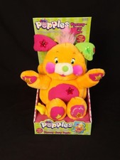 New Pizzazzy Jazzy Popples vintage, 2001 NRFB with working light and sound.