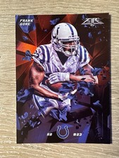 2015 Topps Fire - FRANK GORE - Flame Foil SP - Colts