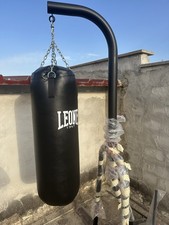 Stazione Sacco Da Boxe Decathlon + Sacco Da Boxe Leone