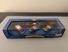 Hot Wheels Collectible Lowrider Magazine 3-car Set 53 Belair-69 Riviera-70 Monte