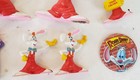 13 DISNEY AMBLIN 1987 WHO FRAMED ROGER RABBIT FIGURES, JESSICA BABY HERMAN BENNY — photo 6