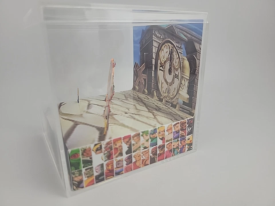 Marvel Vs Capcom 2 3D Cube Handmade Diorama Playstation Video Game Shadowbox  - Image 3 of 4