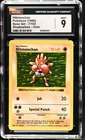 Pokemon CGC 9 Hitmonchan Holo - Base Set Shadowless 7/102